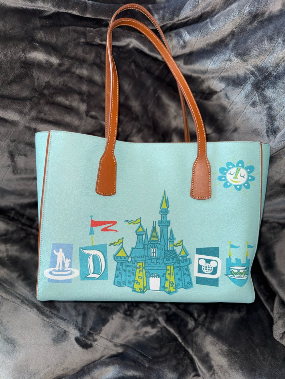 Disney Castle Dooney and Bourke tote bag